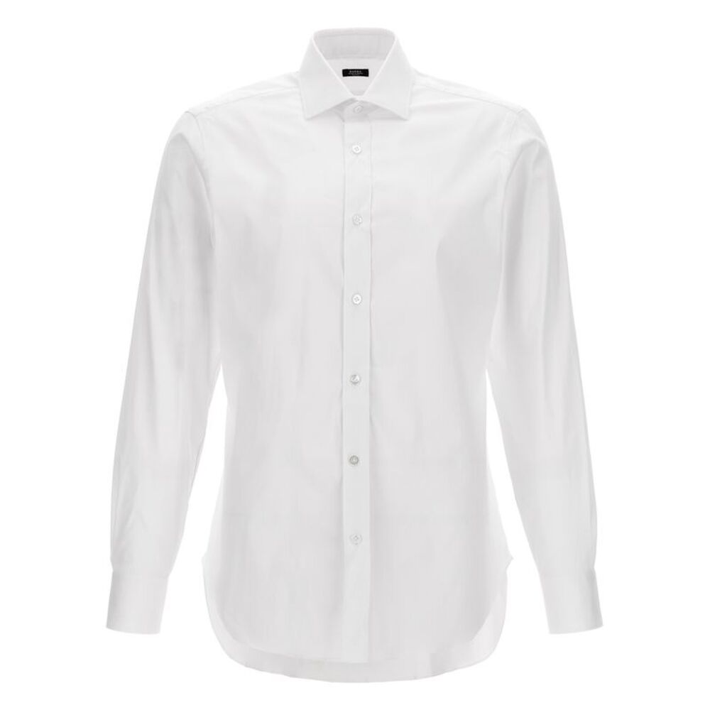 Barba Men Poplin Shirt